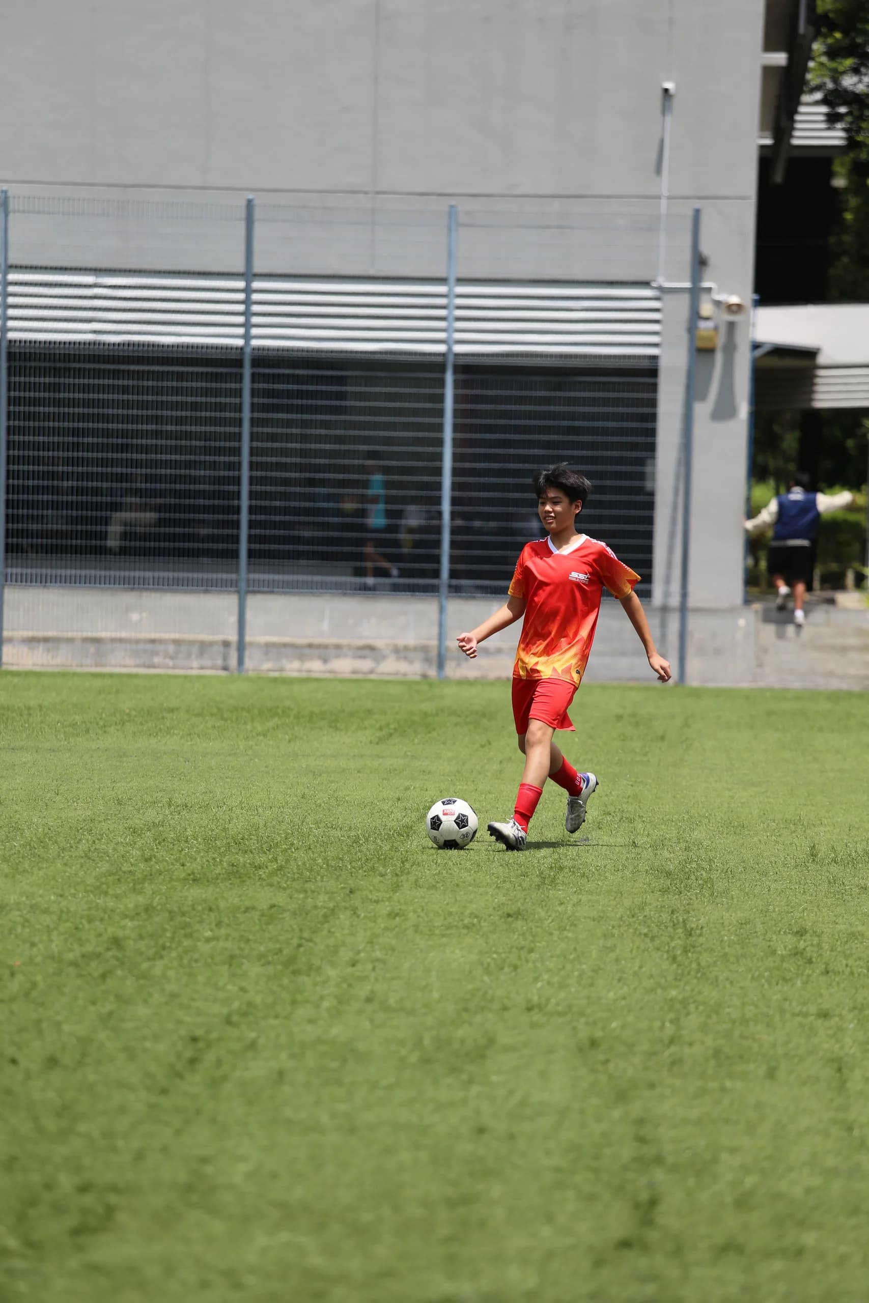 Photograph from FOOTBALL
