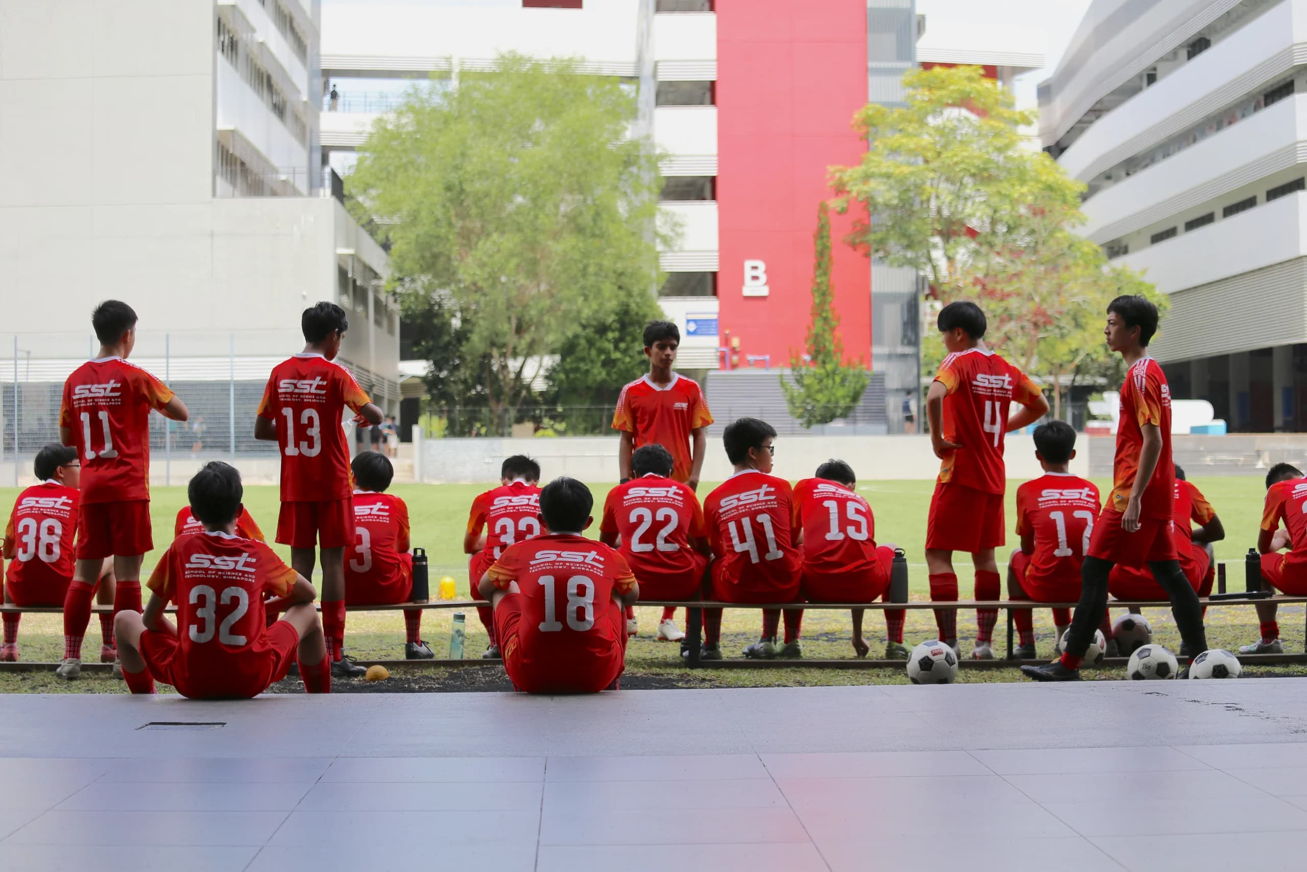 Photograph from FOOTBALL