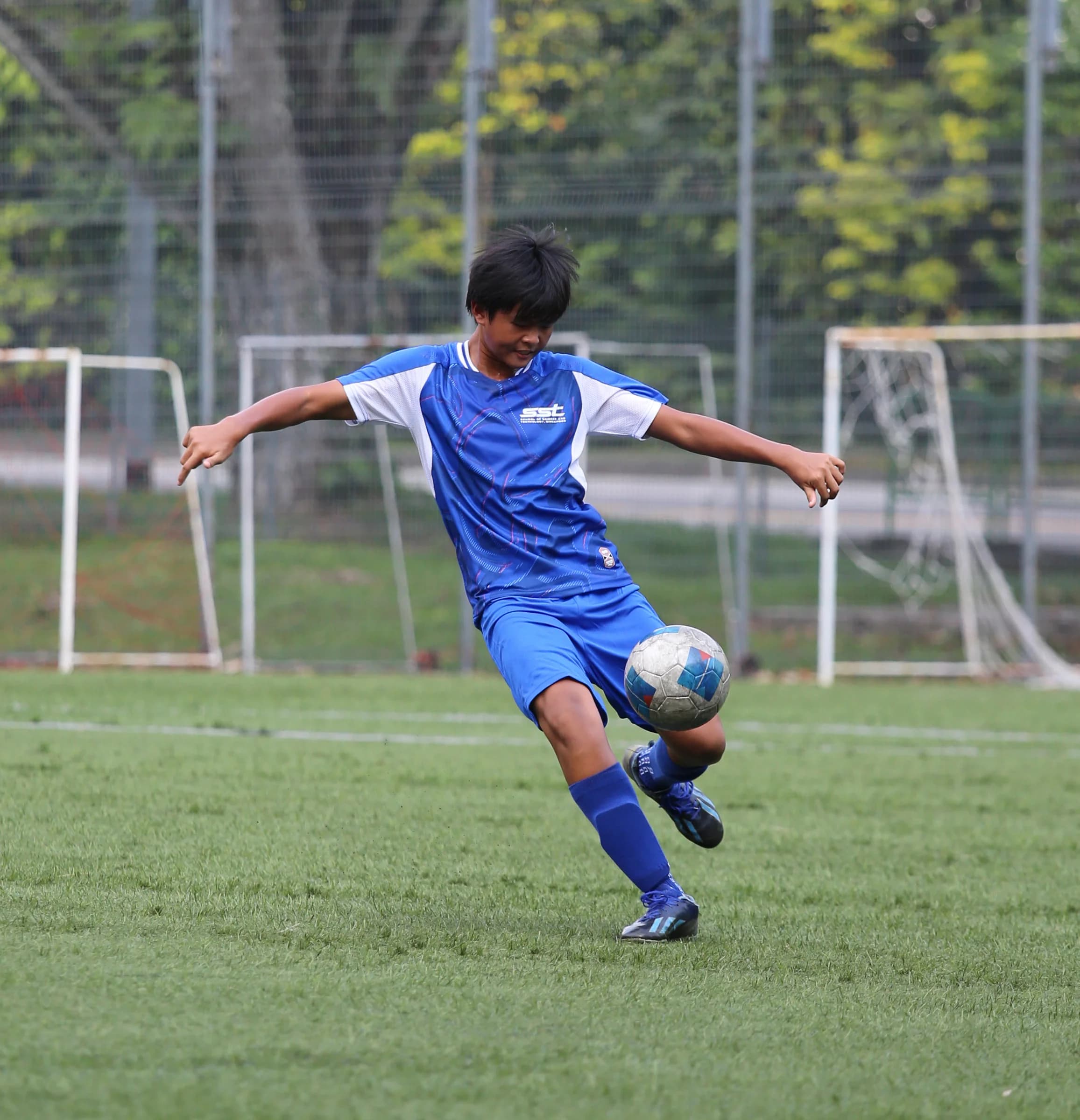 Photograph from FOOTBALL