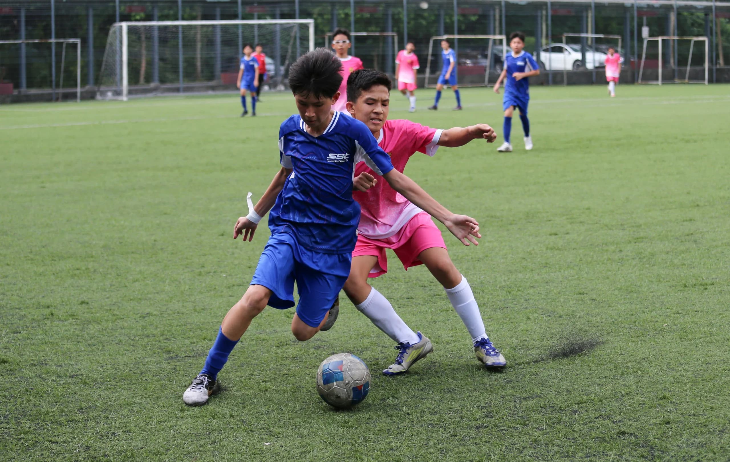 Photograph from FOOTBALL