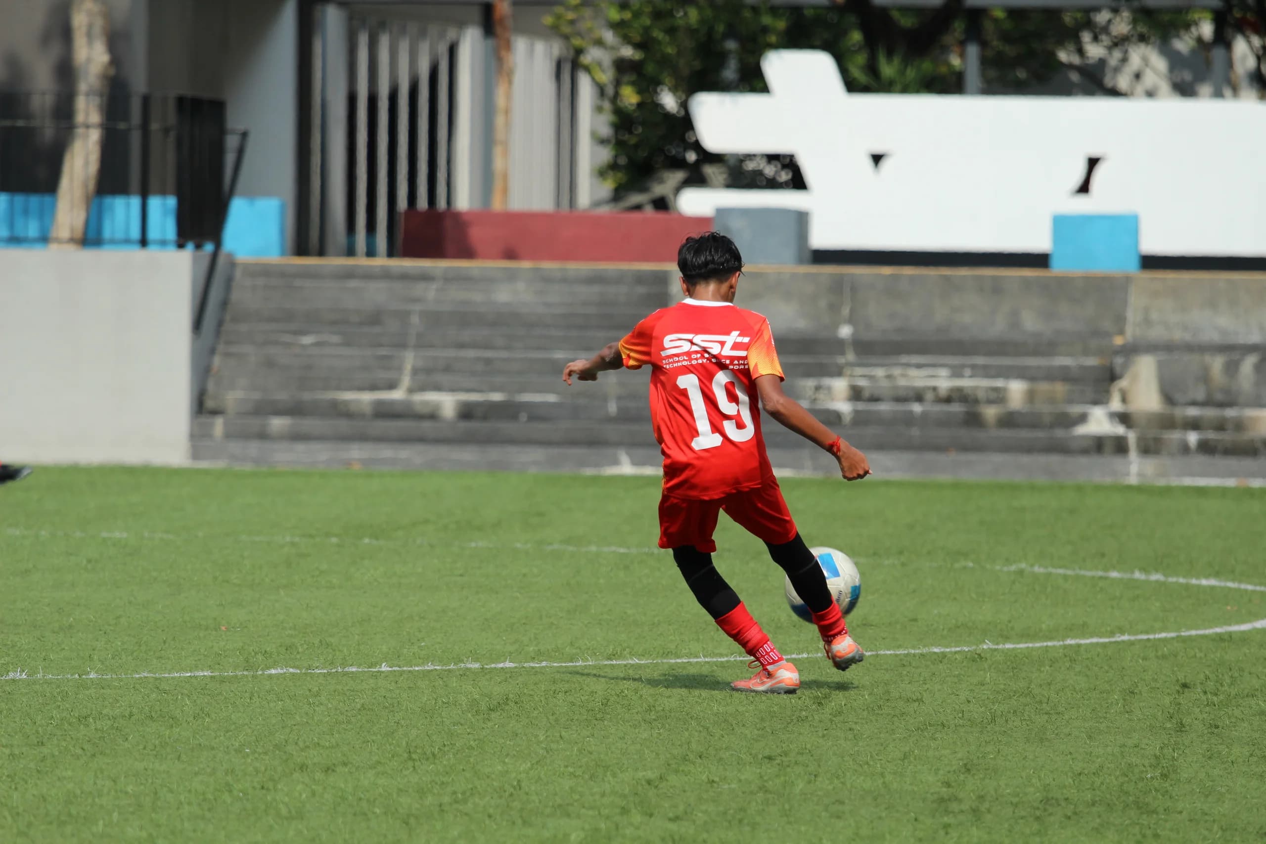 Photograph from FOOTBALL